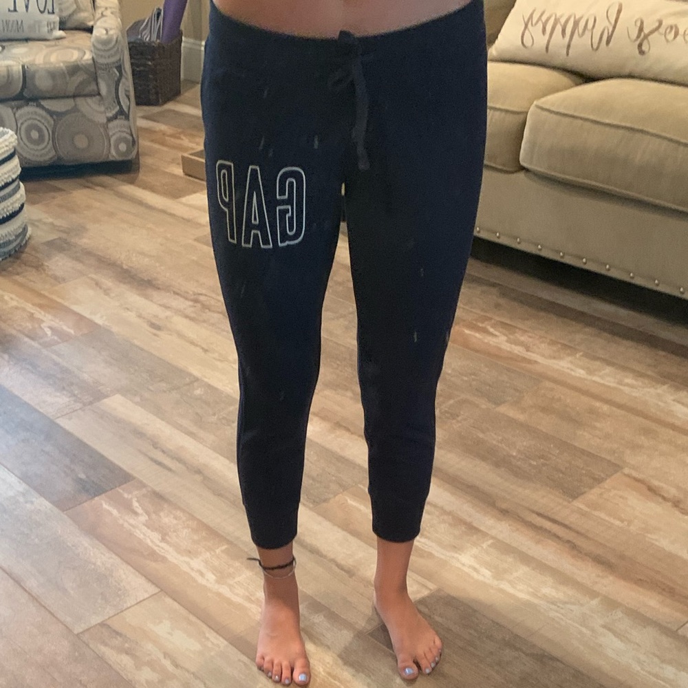 GAP blue sweatpants